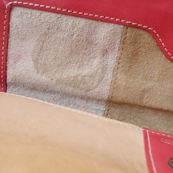 Coach Vachetta leather buckle wristlet wallet. - Picture 15 of 16